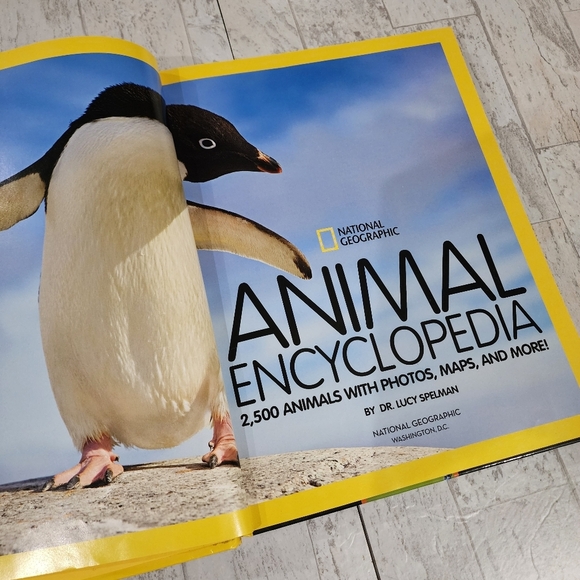 National Geographic Animal Encyclopedia - Picture 8 of 15